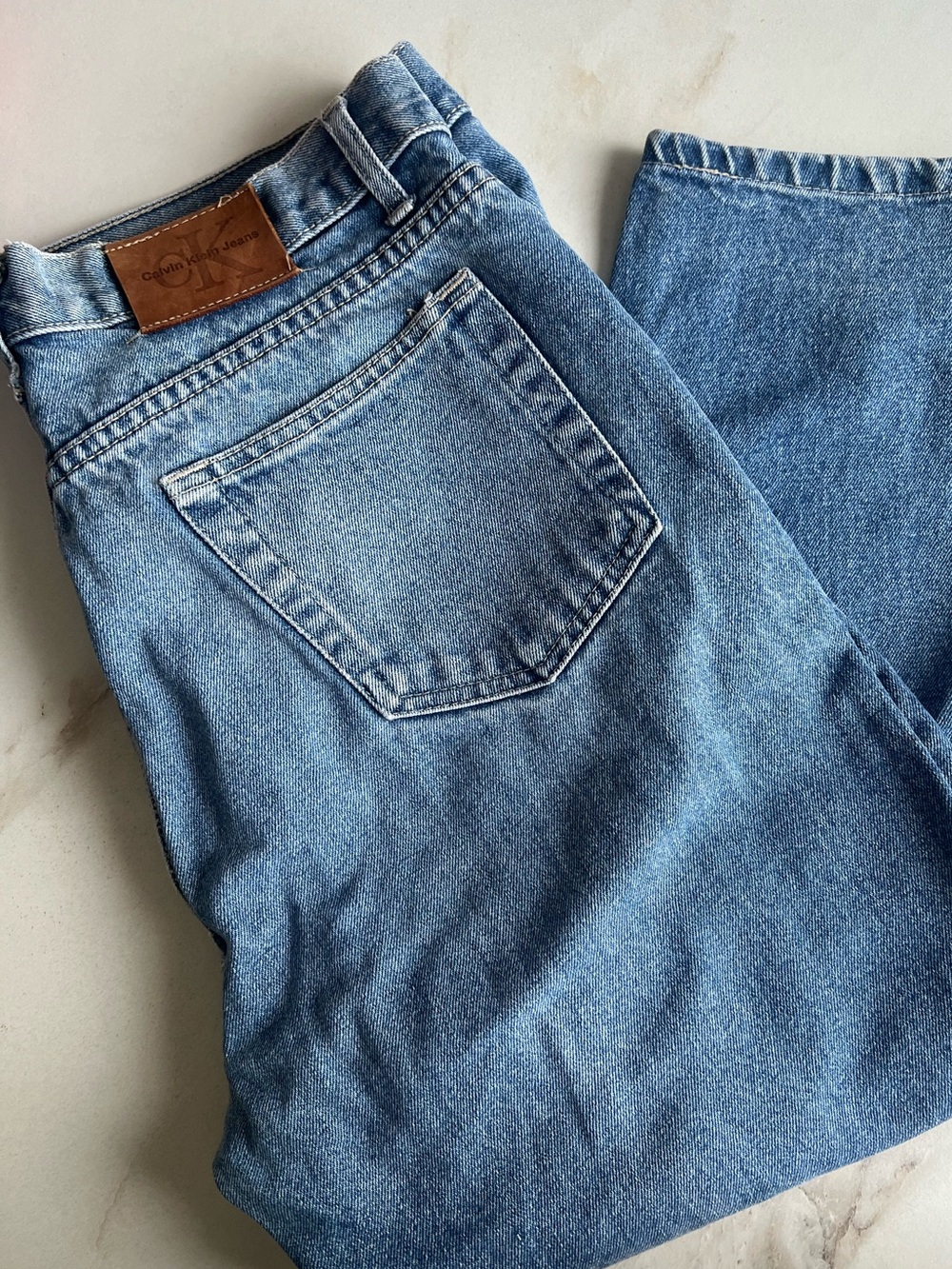 Calvin Klein vintage high waisted jeans